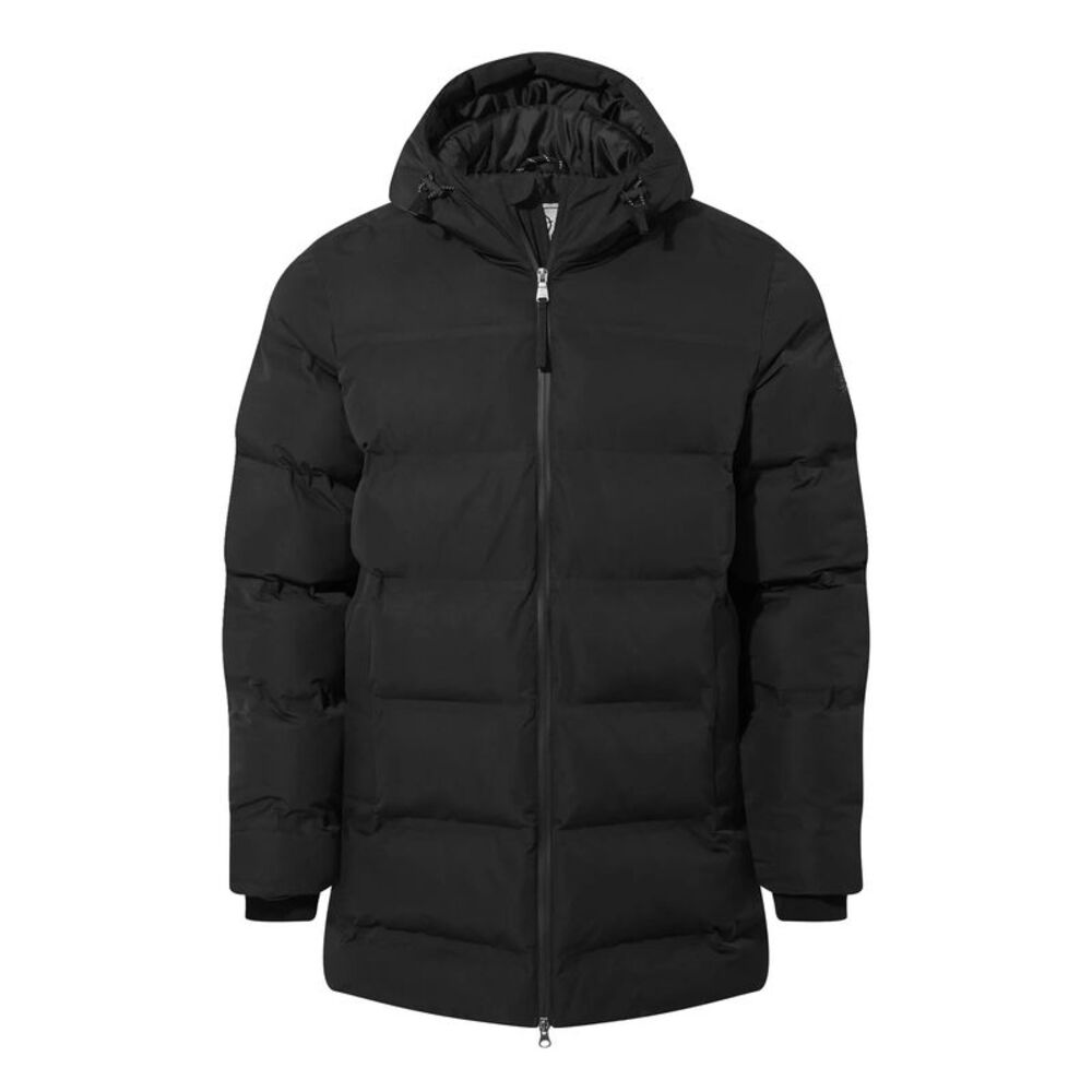 TOG24 Mens Brinkley Quilted Parka / Black